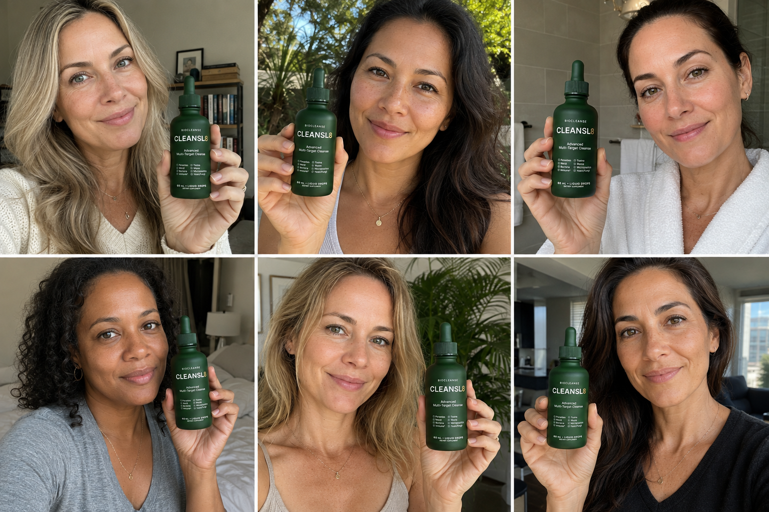 Over 100,000 women with hypothyroidism have added CLEANSL8 to their routine