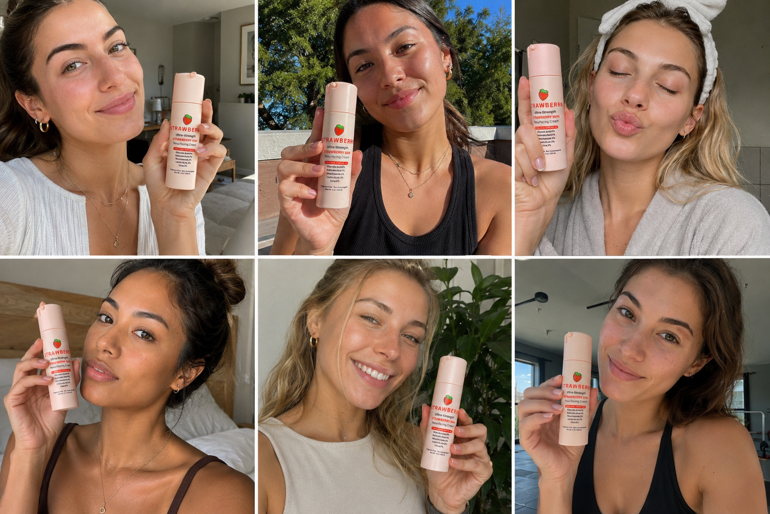 Over 100,000 women have switched to the Triple-Acid Complex