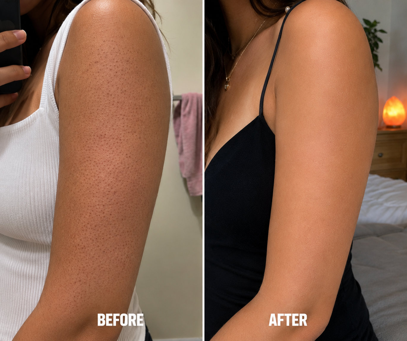 Before and after — Cassie M.