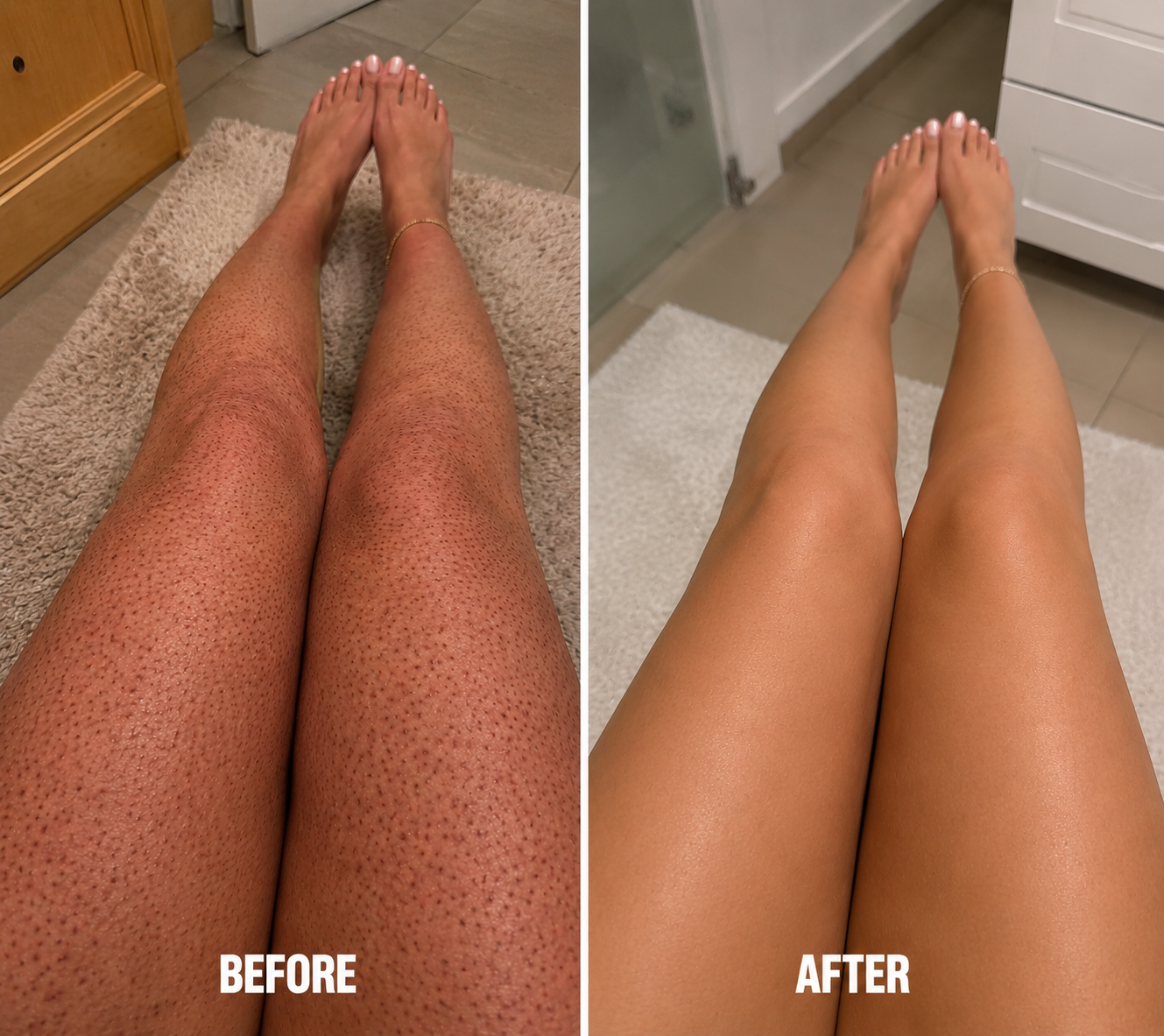 Before and after — Aisha W.