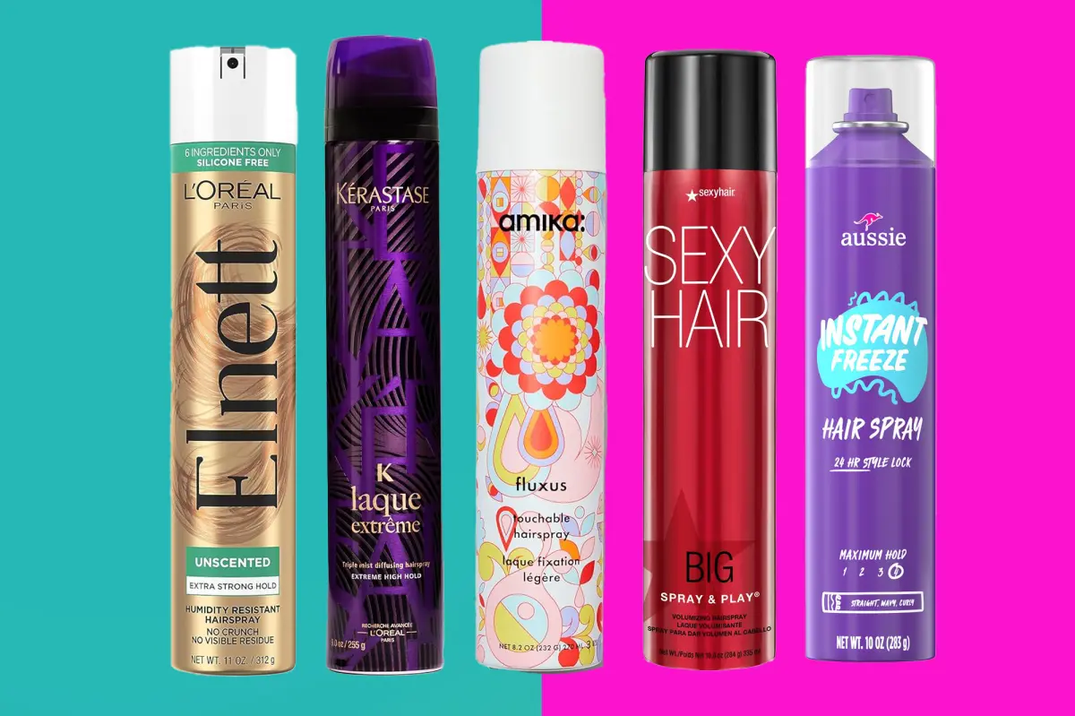 Hairspray brands
