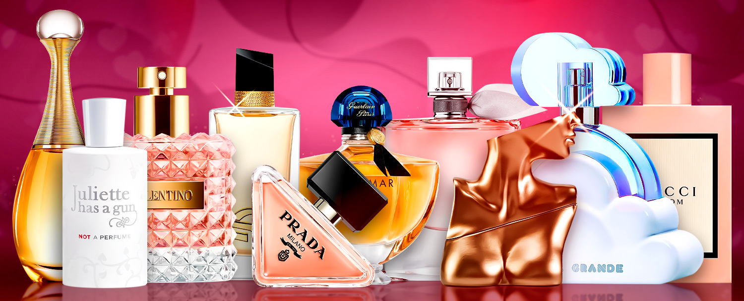 Perfume bottles